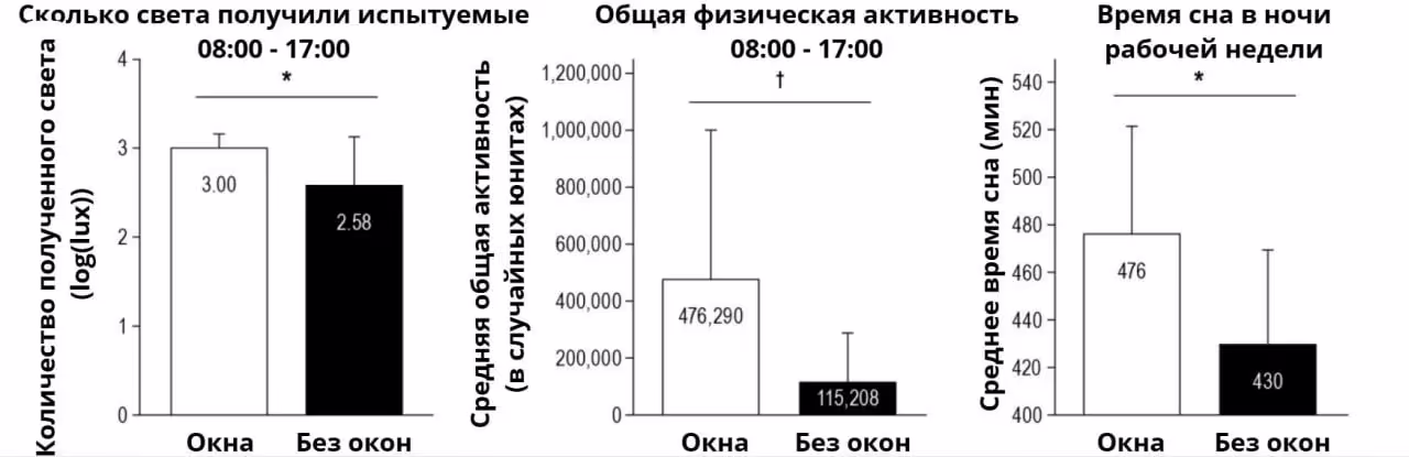 Количество света к продуктивности
