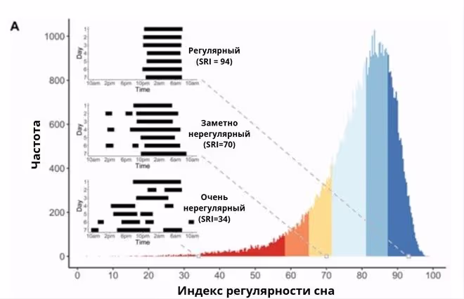 Индекс регулярности сна